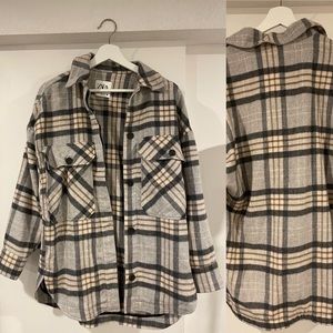 Zara Shacket / Shirt Jacket